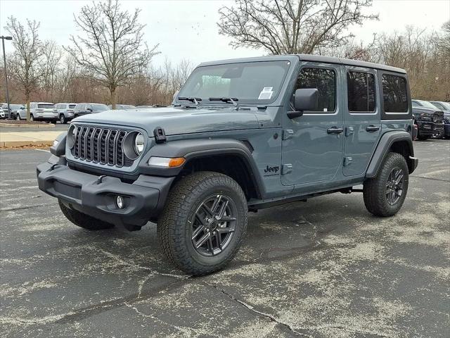 2026 Jeep Wrangler WRANGLER 4-DOOR SPORT S 2026 Jeep Wrangler WRANGLER 4-DOOR SPORT S