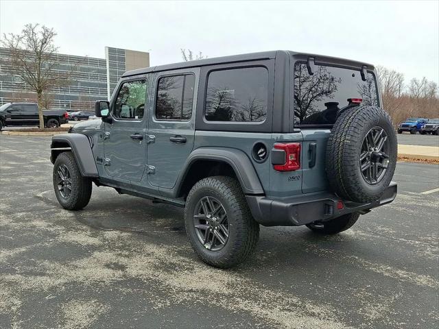 2026 Jeep Wrangler WRANGLER 4-DOOR SPORT S 2026 Jeep Wrangler WRANGLER 4-DOOR SPORT S