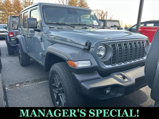 2026 Jeep Wrangler WRANGLER 4-DOOR SPORT S 2026 Jeep Wrangler WRANGLER 4-DOOR SPORT S