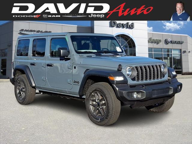 2026 Jeep Wrangler WRANGLER 4-DOOR SPORT S