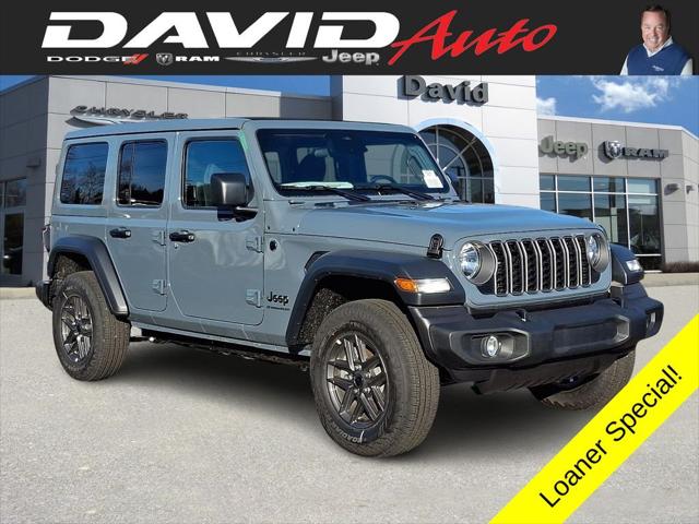 2026 Jeep Wrangler WRANGLER 4-DOOR SPORT S