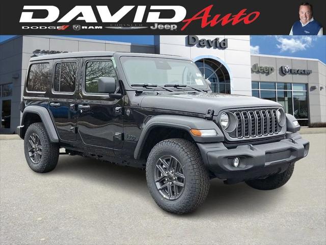 2026 Jeep Wrangler WRANGLER 4-DOOR SPORT S 2026 Jeep Wrangler WRANGLER 4-DOOR SPORT S