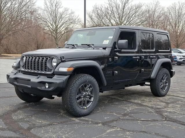 2026 Jeep Wrangler WRANGLER 4-DOOR SPORT S 2026 Jeep Wrangler WRANGLER 4-DOOR SPORT S