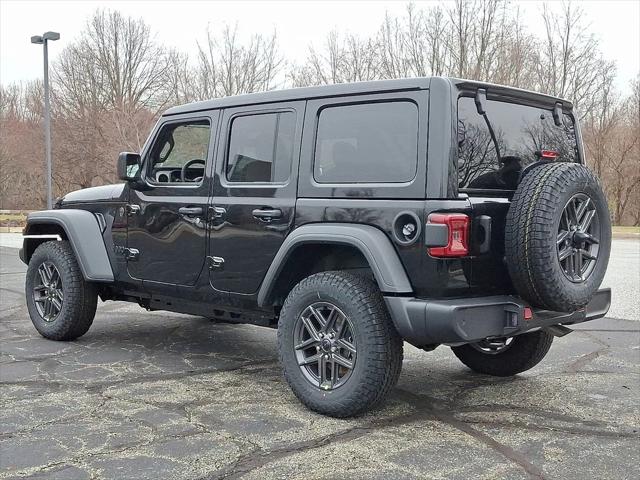 2026 Jeep Wrangler WRANGLER 4-DOOR SPORT S 2026 Jeep Wrangler WRANGLER 4-DOOR SPORT S