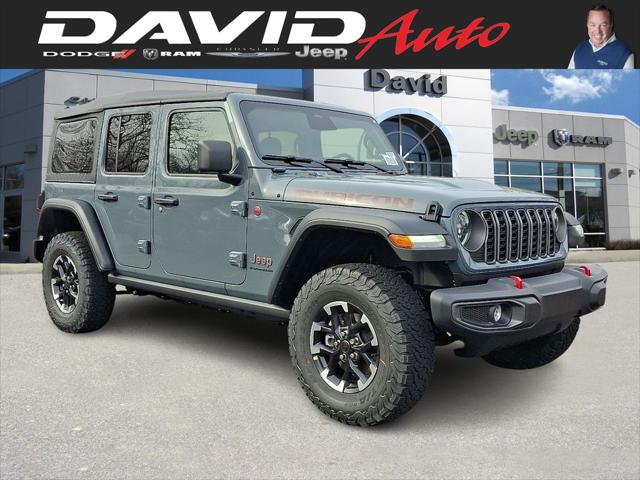 2026 Jeep Wrangler WRANGLER 4-DOOR RUBICON