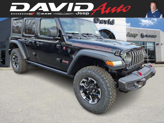 2026 Jeep Wrangler WRANGLER 4-DOOR RUBICON 2026 Jeep Wrangler WRANGLER 4-DOOR RUBICON