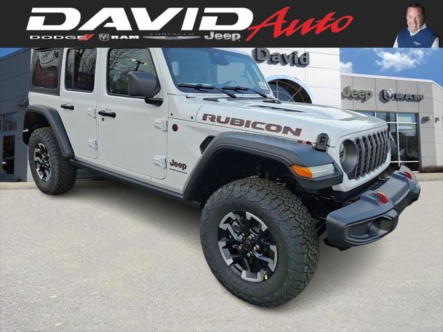 2026 Jeep Wrangler WRANGLER 4-DOOR RUBICON 2026 Jeep Wrangler WRANGLER 4-DOOR RUBICON