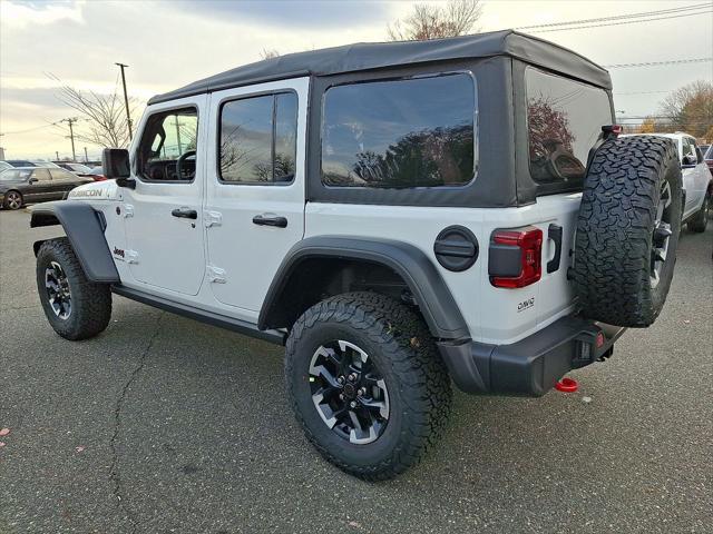 2026 Jeep Wrangler WRANGLER 4-DOOR RUBICON 2026 Jeep Wrangler WRANGLER 4-DOOR RUBICON