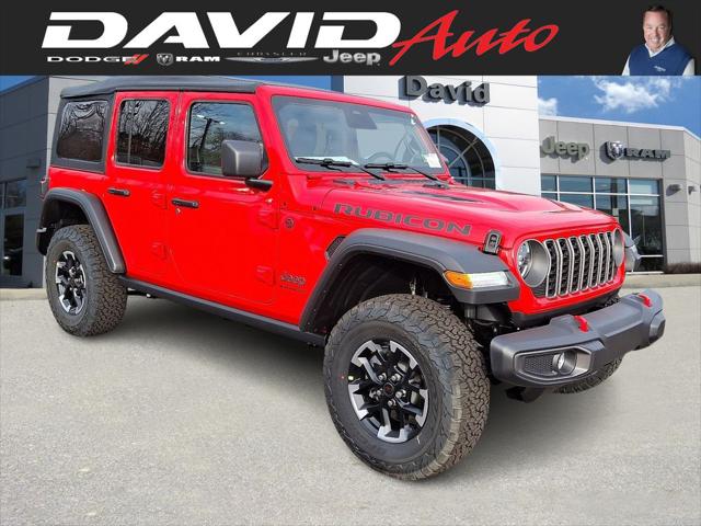 2026 Jeep Wrangler WRANGLER 4-DOOR RUBICON 2026 Jeep Wrangler WRANGLER 4-DOOR RUBICON