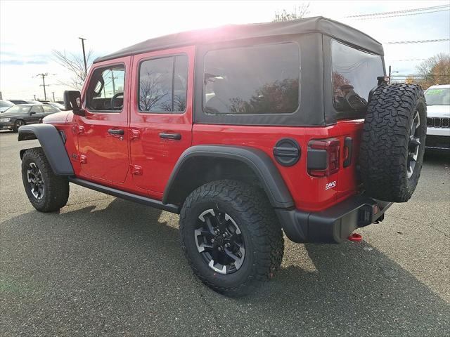 2026 Jeep Wrangler WRANGLER 4-DOOR RUBICON 2026 Jeep Wrangler WRANGLER 4-DOOR RUBICON