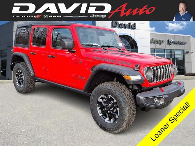 2026 Jeep Wrangler WRANGLER 4-DOOR RUBICON 2026 Jeep Wrangler WRANGLER 4-DOOR RUBICON