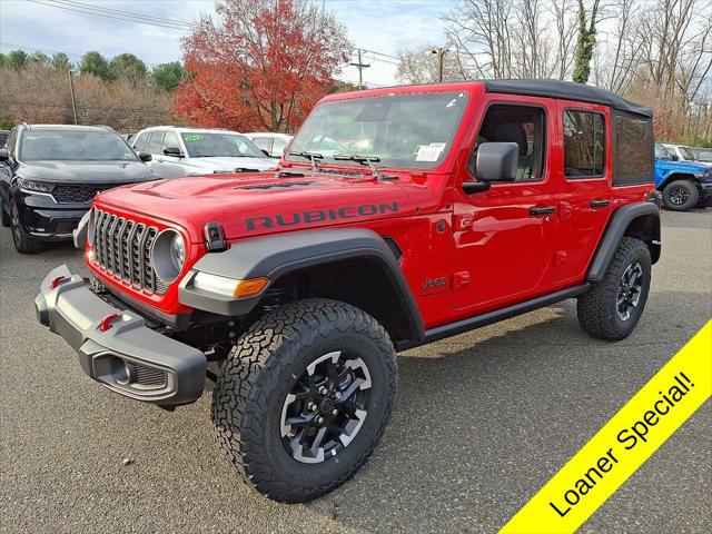2026 Jeep Wrangler WRANGLER 4-DOOR RUBICON 2026 Jeep Wrangler WRANGLER 4-DOOR RUBICON