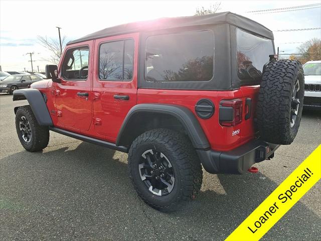 2026 Jeep Wrangler WRANGLER 4-DOOR RUBICON 2026 Jeep Wrangler WRANGLER 4-DOOR RUBICON