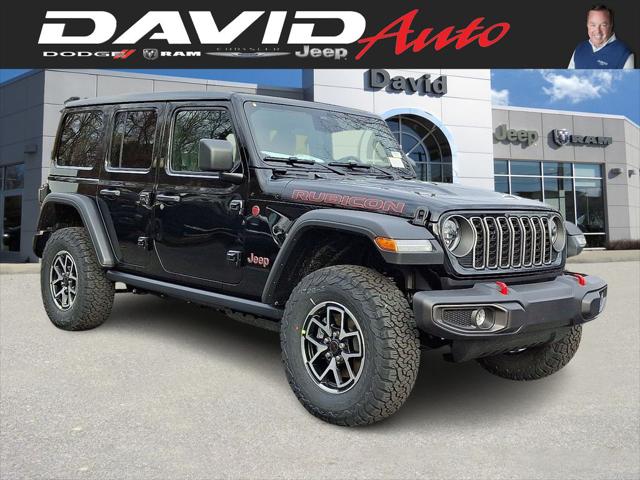 2026 Jeep Wrangler WRANGLER 4-DOOR RUBICON