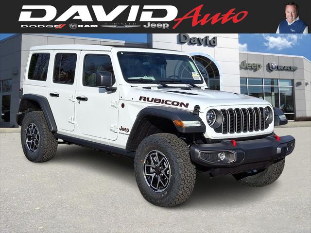 2026 Jeep Wrangler WRANGLER 4-DOOR RUBICON 2026 Jeep Wrangler WRANGLER 4-DOOR RUBICON