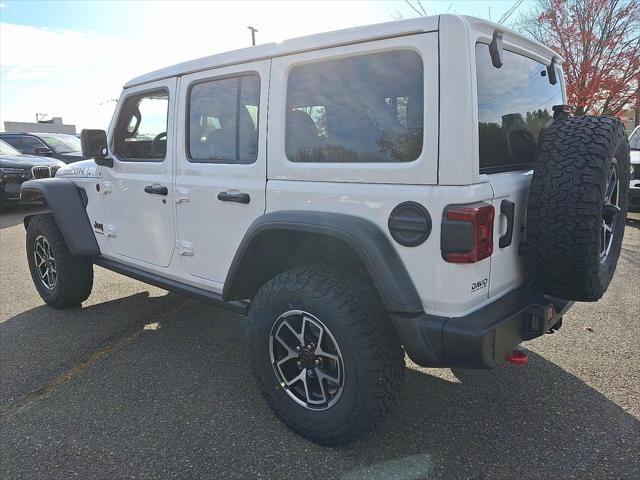 2026 Jeep Wrangler WRANGLER 4-DOOR RUBICON 2026 Jeep Wrangler WRANGLER 4-DOOR RUBICON