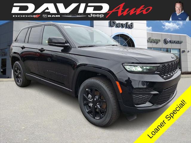 2025 Jeep Grand Cherokee GRAND CHEROKEE ALTITUDE X 4X4
