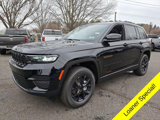 2025 Jeep Grand Cherokee GRAND CHEROKEE ALTITUDE X 4X4