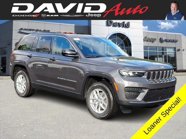 2025 Jeep Grand Cherokee GRAND CHEROKEE LAREDO X 4X4