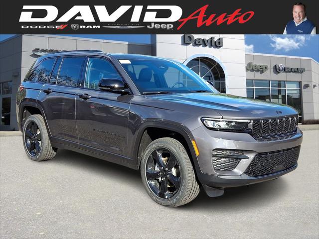 2025 Jeep Grand Cherokee GRAND CHEROKEE ALTITUDE X 4X4 2025 Jeep Grand Cherokee GRAND CHEROKEE ALTITUDE X 4X4