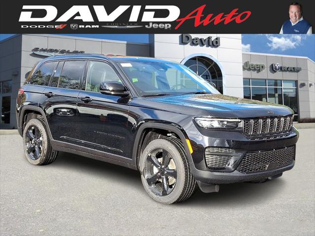 2025 Jeep Grand Cherokee GRAND CHEROKEE ALTITUDE X 4X4
