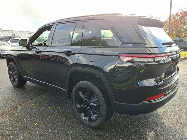 2025 Jeep Grand Cherokee GRAND CHEROKEE ALTITUDE X 4X4