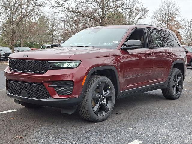 2025 Jeep Grand Cherokee GRAND CHEROKEE ALTITUDE X 4X4 2025 Jeep Grand Cherokee GRAND CHEROKEE ALTITUDE X 4X4