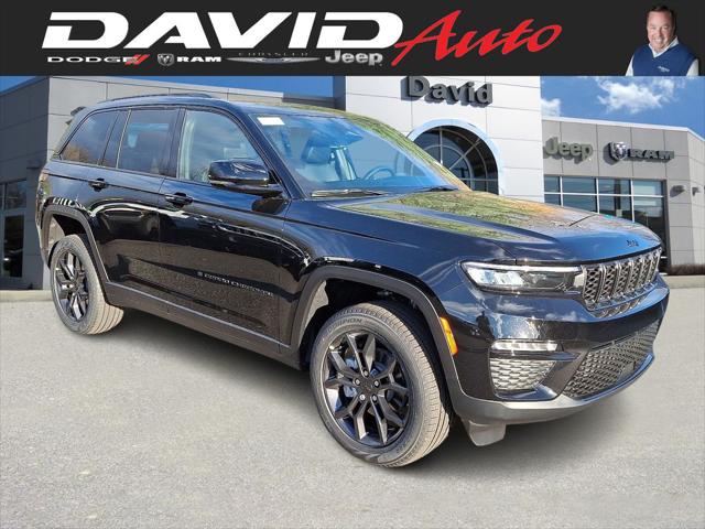 2025 Jeep Grand Cherokee GRAND CHEROKEE LIMITED 4X4 2025 Jeep Grand Cherokee GRAND CHEROKEE LIMITED 4X4