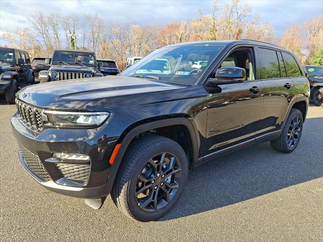 2025 Jeep Grand Cherokee GRAND CHEROKEE LIMITED 4X4 2025 Jeep Grand Cherokee GRAND CHEROKEE LIMITED 4X4