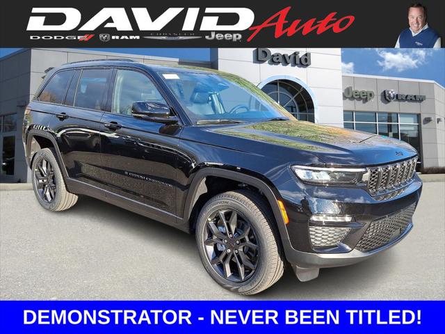2025 Jeep Grand Cherokee GRAND CHEROKEE LIMITED 4X4 2025 Jeep Grand Cherokee GRAND CHEROKEE LIMITED 4X4