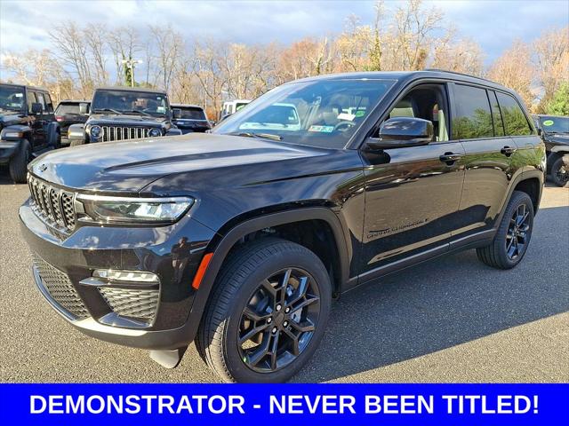 2025 Jeep Grand Cherokee GRAND CHEROKEE LIMITED 4X4 2025 Jeep Grand Cherokee GRAND CHEROKEE LIMITED 4X4