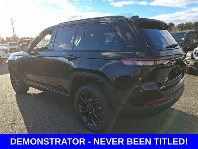 2025 Jeep Grand Cherokee GRAND CHEROKEE LIMITED 4X4 2025 Jeep Grand Cherokee GRAND CHEROKEE LIMITED 4X4