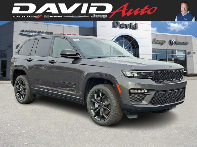 2025 Jeep Grand Cherokee GRAND CHEROKEE LIMITED 4X4