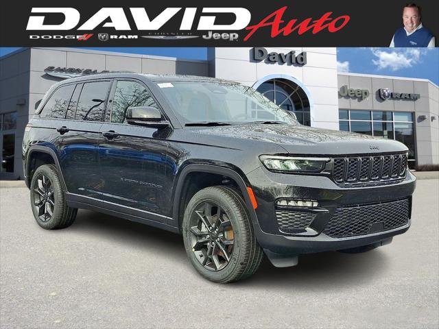 2025 Jeep Grand Cherokee GRAND CHEROKEE LIMITED 4X4 2025 Jeep Grand Cherokee GRAND CHEROKEE LIMITED 4X4