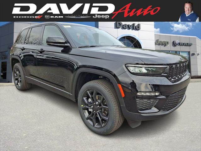 2025 Jeep Grand Cherokee GRAND CHEROKEE LIMITED 4X4 2025 Jeep Grand Cherokee GRAND CHEROKEE LIMITED 4X4