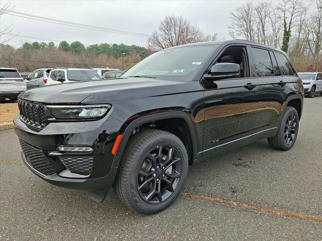 2025 Jeep Grand Cherokee GRAND CHEROKEE LIMITED 4X4 2025 Jeep Grand Cherokee GRAND CHEROKEE LIMITED 4X4