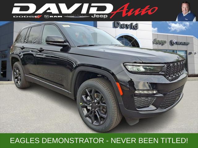 2025 Jeep Grand Cherokee GRAND CHEROKEE LIMITED 4X4