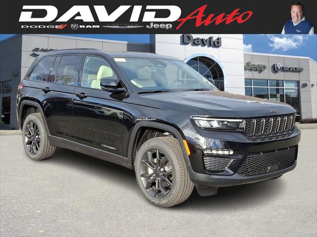 2025 Jeep Grand Cherokee GRAND CHEROKEE LIMITED 4X4 2025 Jeep Grand Cherokee GRAND CHEROKEE LIMITED 4X4