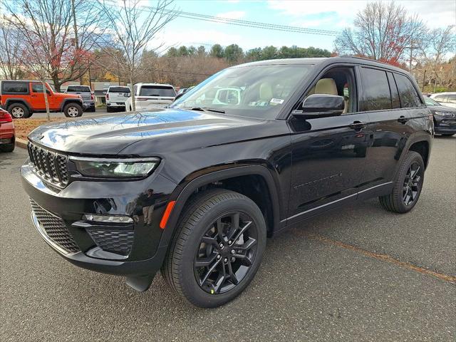 2025 Jeep Grand Cherokee GRAND CHEROKEE LIMITED 4X4 2025 Jeep Grand Cherokee GRAND CHEROKEE LIMITED 4X4