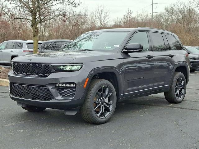 2025 Jeep Grand Cherokee GRAND CHEROKEE LIMITED 4X4