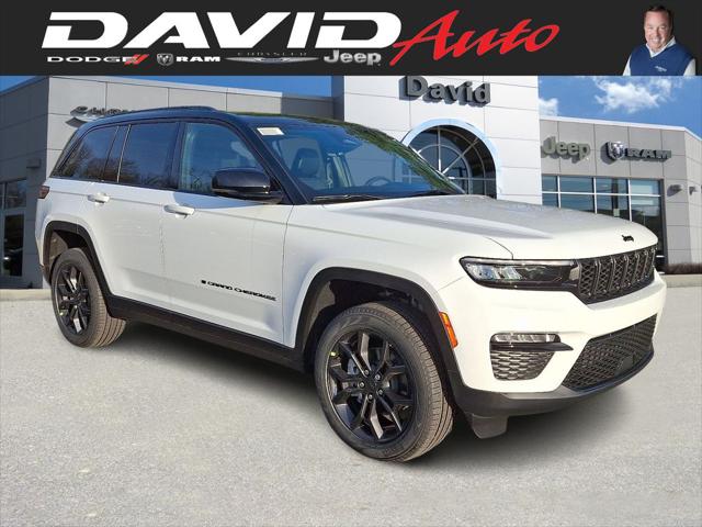 2025 Jeep Grand Cherokee GRAND CHEROKEE LIMITED 4X4 2025 Jeep Grand Cherokee GRAND CHEROKEE LIMITED 4X4