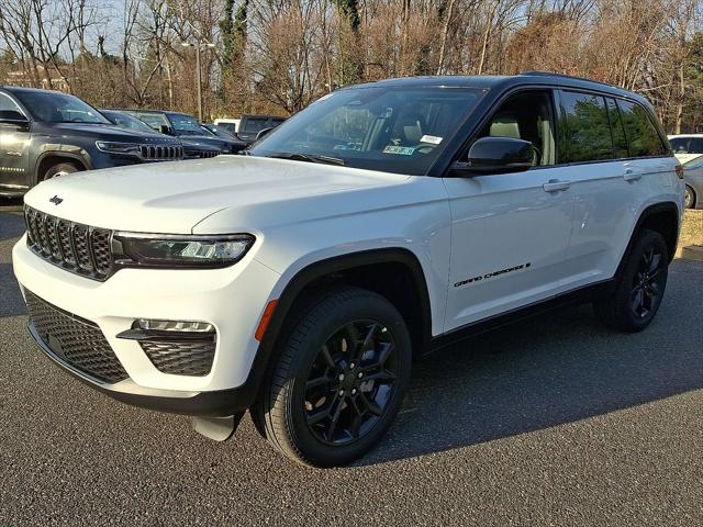 2025 Jeep Grand Cherokee GRAND CHEROKEE LIMITED 4X4 2025 Jeep Grand Cherokee GRAND CHEROKEE LIMITED 4X4