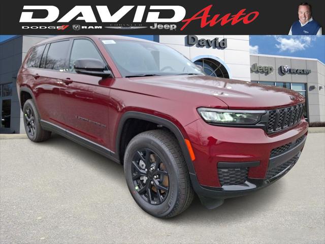 2025 Jeep Grand Cherokee GRAND CHEROKEE L ALTITUDE X 4X4