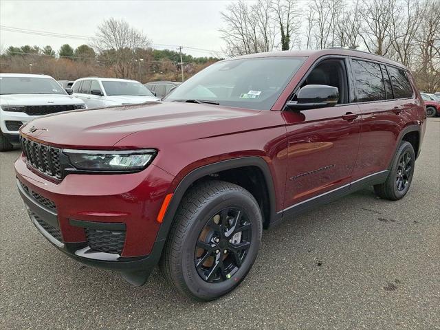 2025 Jeep Grand Cherokee GRAND CHEROKEE L ALTITUDE X 4X4