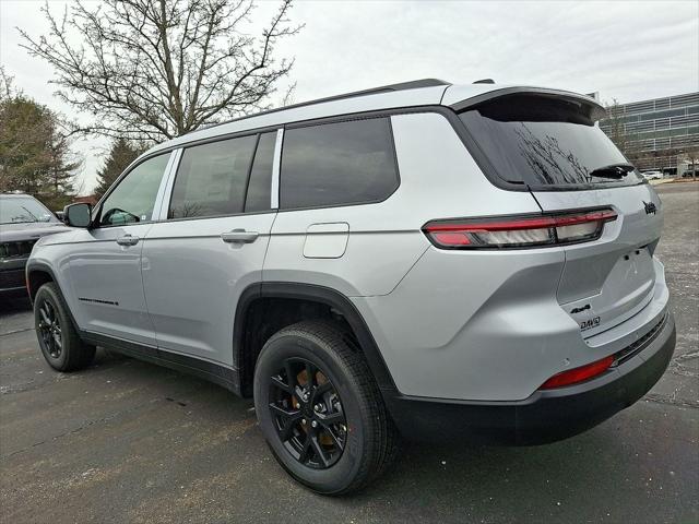 2025 Jeep Grand Cherokee GRAND CHEROKEE L ALTITUDE X 4X4