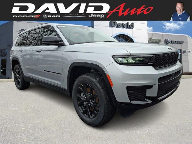 2025 Jeep Grand Cherokee GRAND CHEROKEE L ALTITUDE X 4X4