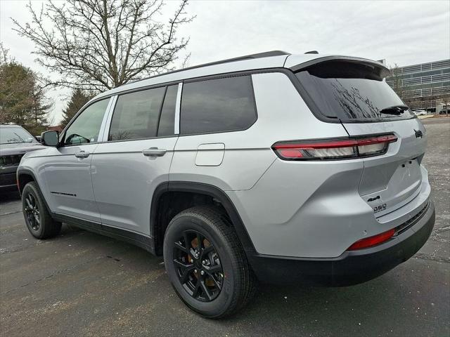 2025 Jeep Grand Cherokee GRAND CHEROKEE L ALTITUDE X 4X4
