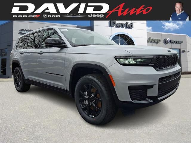 2025 Jeep Grand Cherokee GRAND CHEROKEE L ALTITUDE X 4X4