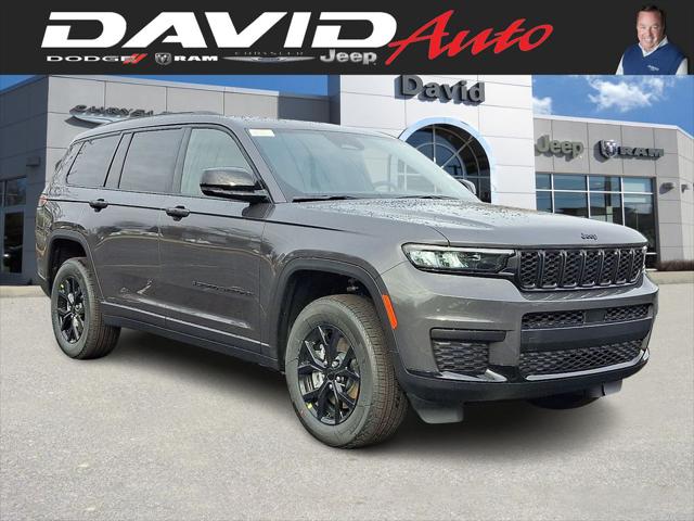 2025 Jeep Grand Cherokee GRAND CHEROKEE L ALTITUDE X 4X4