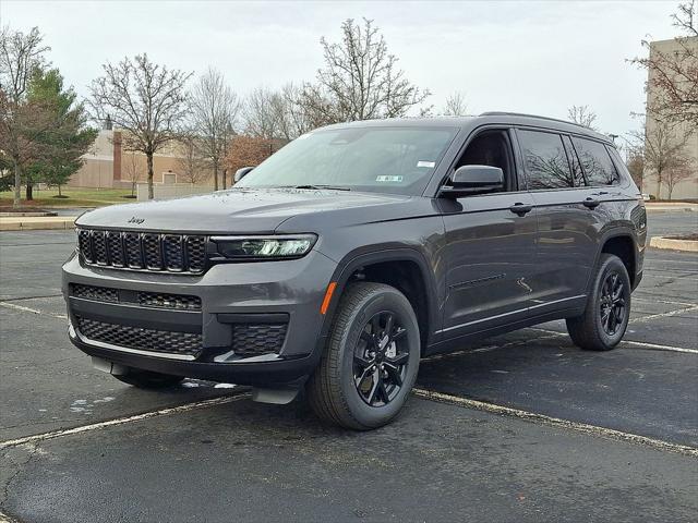 2025 Jeep Grand Cherokee GRAND CHEROKEE L ALTITUDE X 4X4